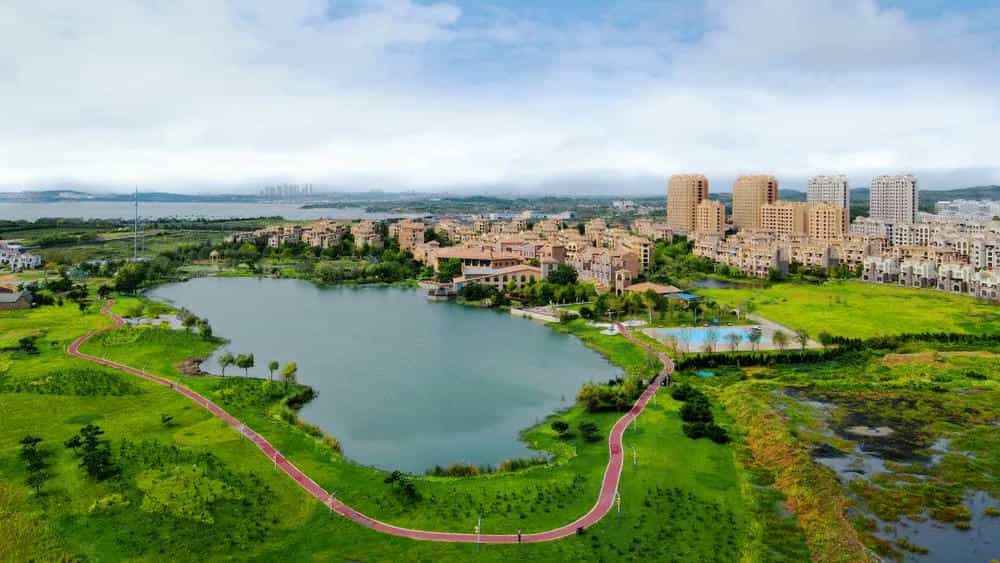 爱莲湾热点 | 社区新地标正有序建设中(图2) 爱莲湾热点 | 社区新地标正有序建设中(图2)